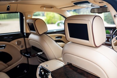 Lot 2011 Bentley Mulsanne