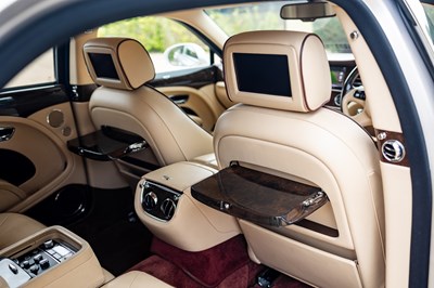 Lot 2011 Bentley Mulsanne