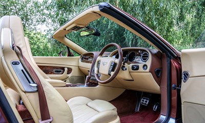 Lot 2007 Bentley Continental GTC