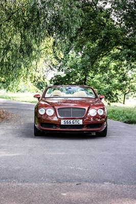 Lot 2007 Bentley Continental GTC