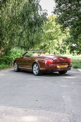 Lot 2007 Bentley Continental GTC