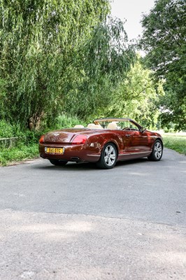 Lot 2007 Bentley Continental GTC