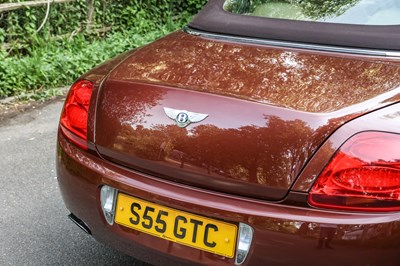 Lot 2007 Bentley Continental GTC