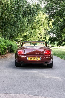 Lot 2007 Bentley Continental GTC