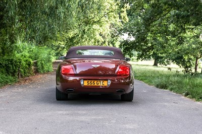 Lot 2007 Bentley Continental GTC