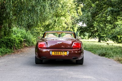 Lot 2007 Bentley Continental GTC