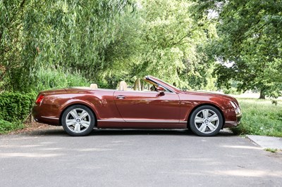Lot 2007 Bentley Continental GTC
