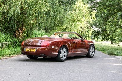 Lot 2007 Bentley Continental GTC