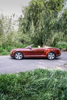 Lot 2007 Bentley Continental GTC