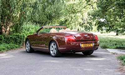 Lot 2007 Bentley Continental GTC
