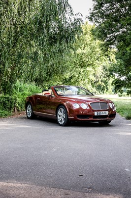 Lot 2007 Bentley Continental GTC