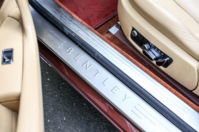 Lot 2007 Bentley Continental GTC