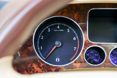 Lot 2007 Bentley Continental GTC