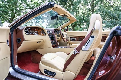 Lot 2007 Bentley Continental GTC