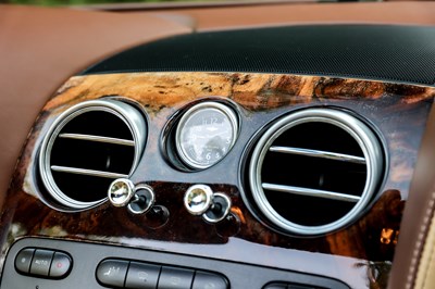 Lot 2007 Bentley Continental GTC