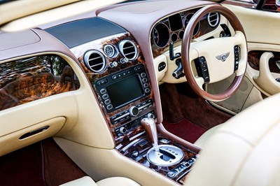Lot 2007 Bentley Continental GTC