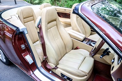 Lot 2007 Bentley Continental GTC