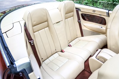 Lot 2007 Bentley Continental GTC