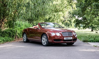 Lot 2007 Bentley Continental GTC