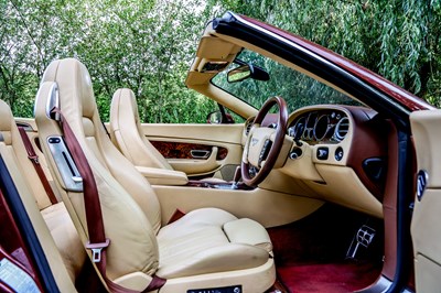 Lot 2007 Bentley Continental GTC