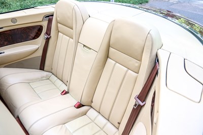 Lot 2007 Bentley Continental GTC