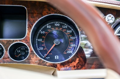 Lot 2007 Bentley Continental GTC