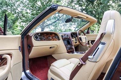 Lot 2007 Bentley Continental GTC