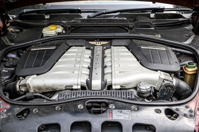 Lot 2007 Bentley Continental GTC