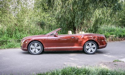 Lot 2007 Bentley Continental GTC