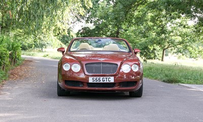 Lot 2007 Bentley Continental GTC