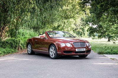 Lot 2007 Bentley Continental GTC