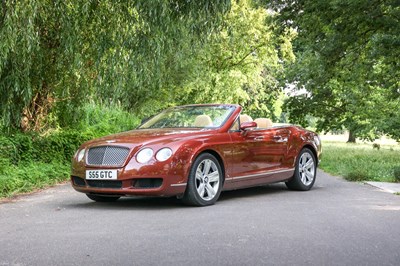Lot 2007 Bentley Continental GTC