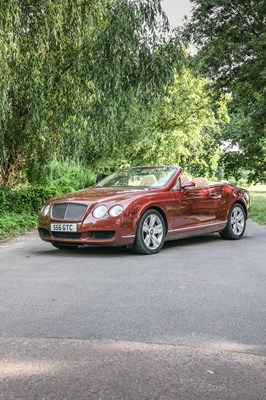 Lot 2007 Bentley Continental GTC