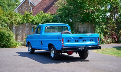 Lot 280 - 1972 Ford F100 Pick-up