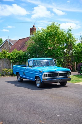 Lot 280 - 1972 Ford F100 Pick-up