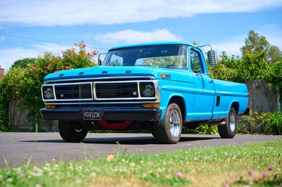 Lot 280 - 1972 Ford F100 Pick-up