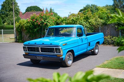 Lot 280 - 1972 Ford F100 Pick-up