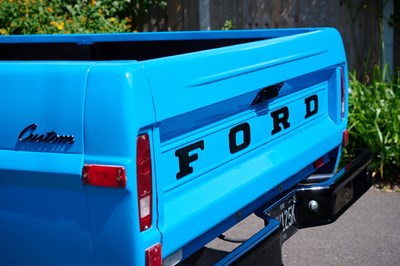 Lot 280 - 1972 Ford F100 Pick-up