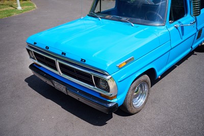 Lot 280 - 1972 Ford F100 Pick-up
