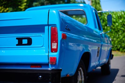 Lot 280 - 1972 Ford F100 Pick-up
