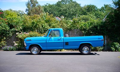 Lot 280 - 1972 Ford F100 Pick-up