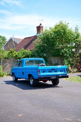 Lot 280 - 1972 Ford F100 Pick-up
