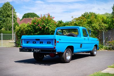 Lot 280 - 1972 Ford F100 Pick-up