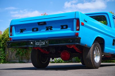 Lot 280 - 1972 Ford F100 Pick-up