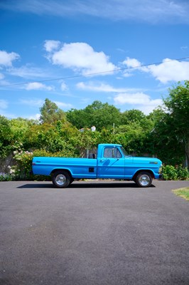 Lot 280 - 1972 Ford F100 Pick-up