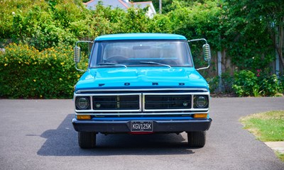 Lot 280 - 1972 Ford F100 Pick-up