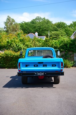 Lot 280 - 1972 Ford F100 Pick-up