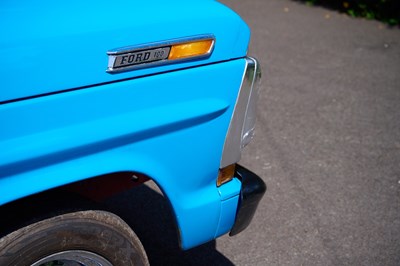 Lot 280 - 1972 Ford F100 Pick-up