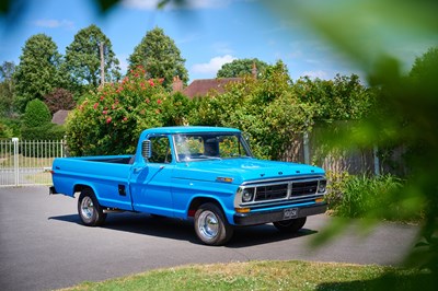 Lot 280 - 1972 Ford F100 Pick-up