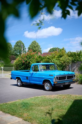 Lot 280 - 1972 Ford F100 Pick-up